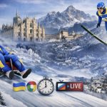 Українці на Олімпіаді-2026: санний спорт і стрибки з трампліна — розклад стартів 9 лютого