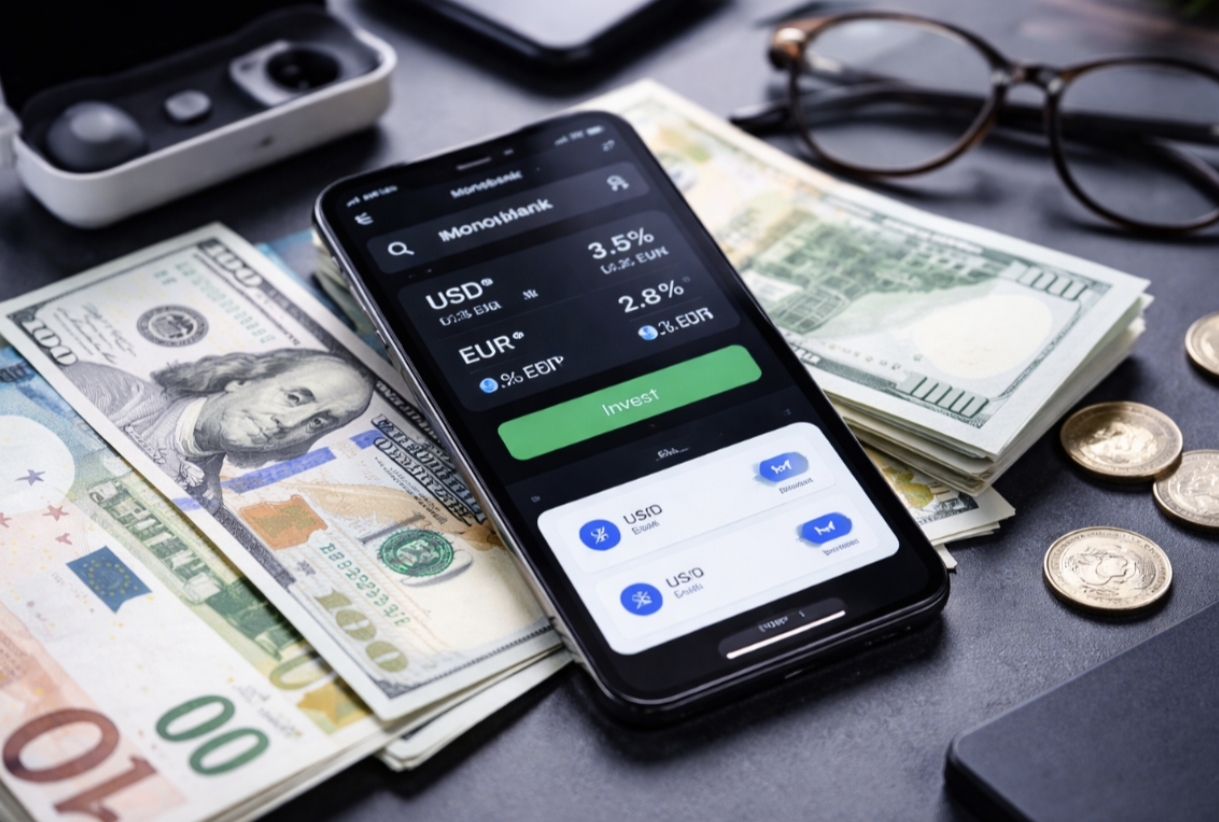 Долари та євро в Monobank почали приносити прибуток — умови, відсотки та ліміти нового сервіс