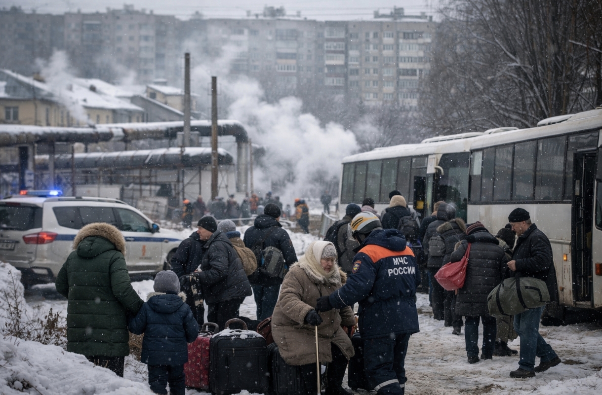 Карма в дії: у Бєлгороді сотні будинків без опалення, влада оголосила евакуацію