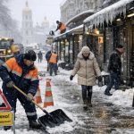 Хто має прибирати сніг у Києві під час снігопаду та які штрафи загрожують бізнесу