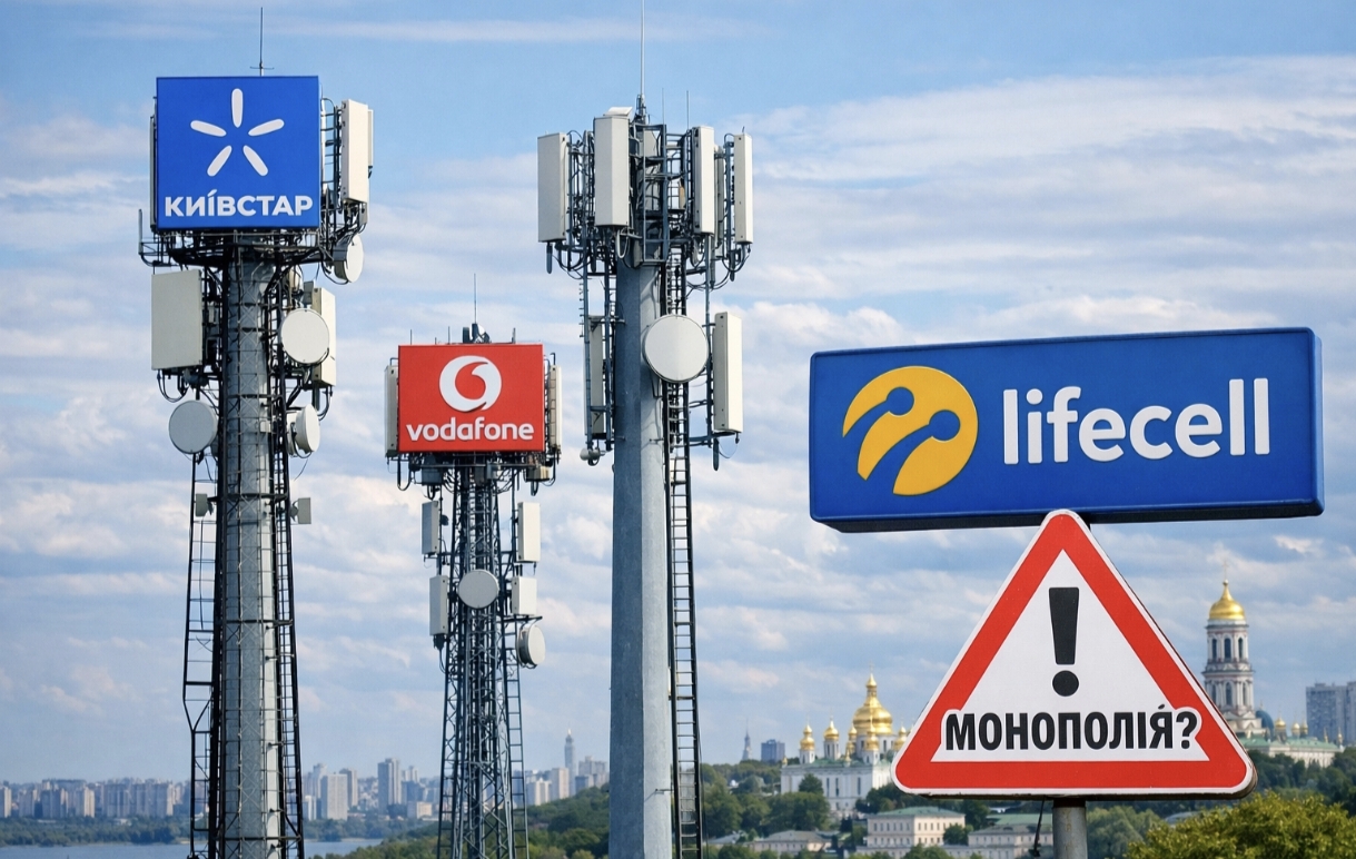 Київстар і Vodafone в Україні готують об’єднання вежового бізнесу — чому lifecell проти