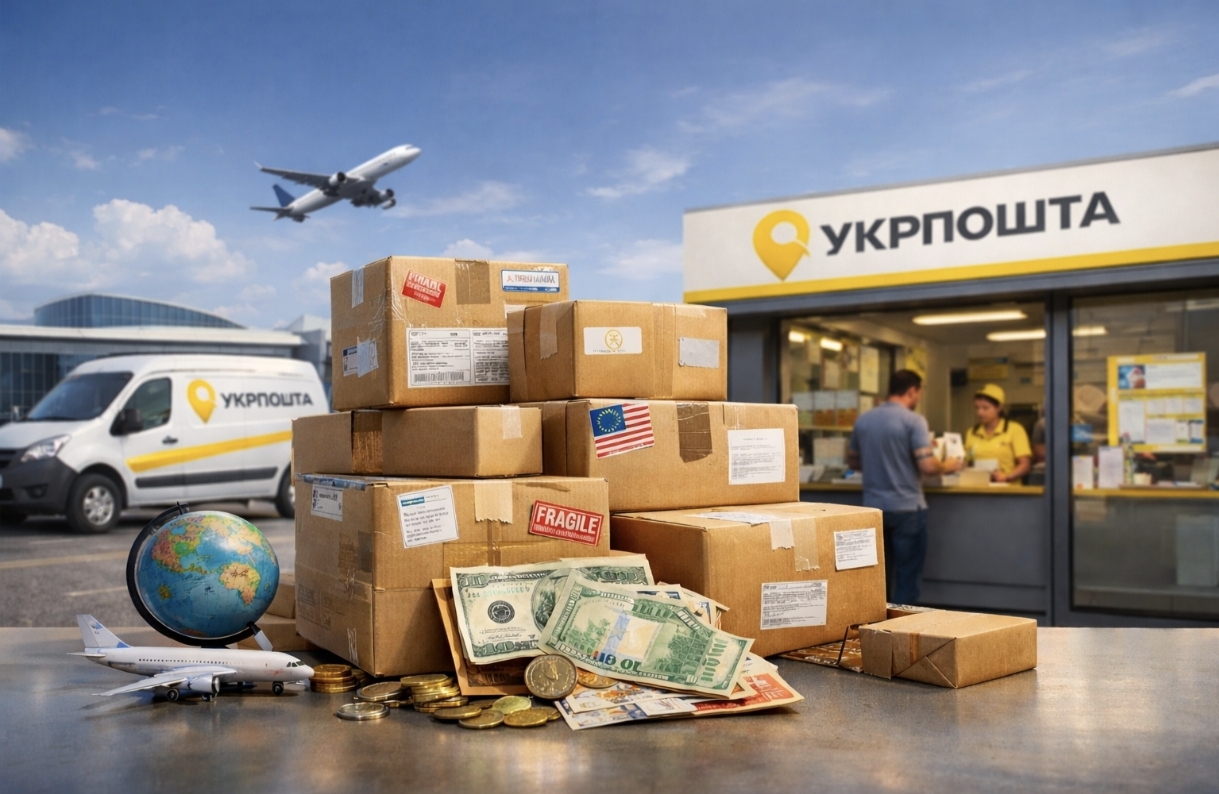 До $100 економії: Укрпошта змінила умови повернення міжнародних відправлень
