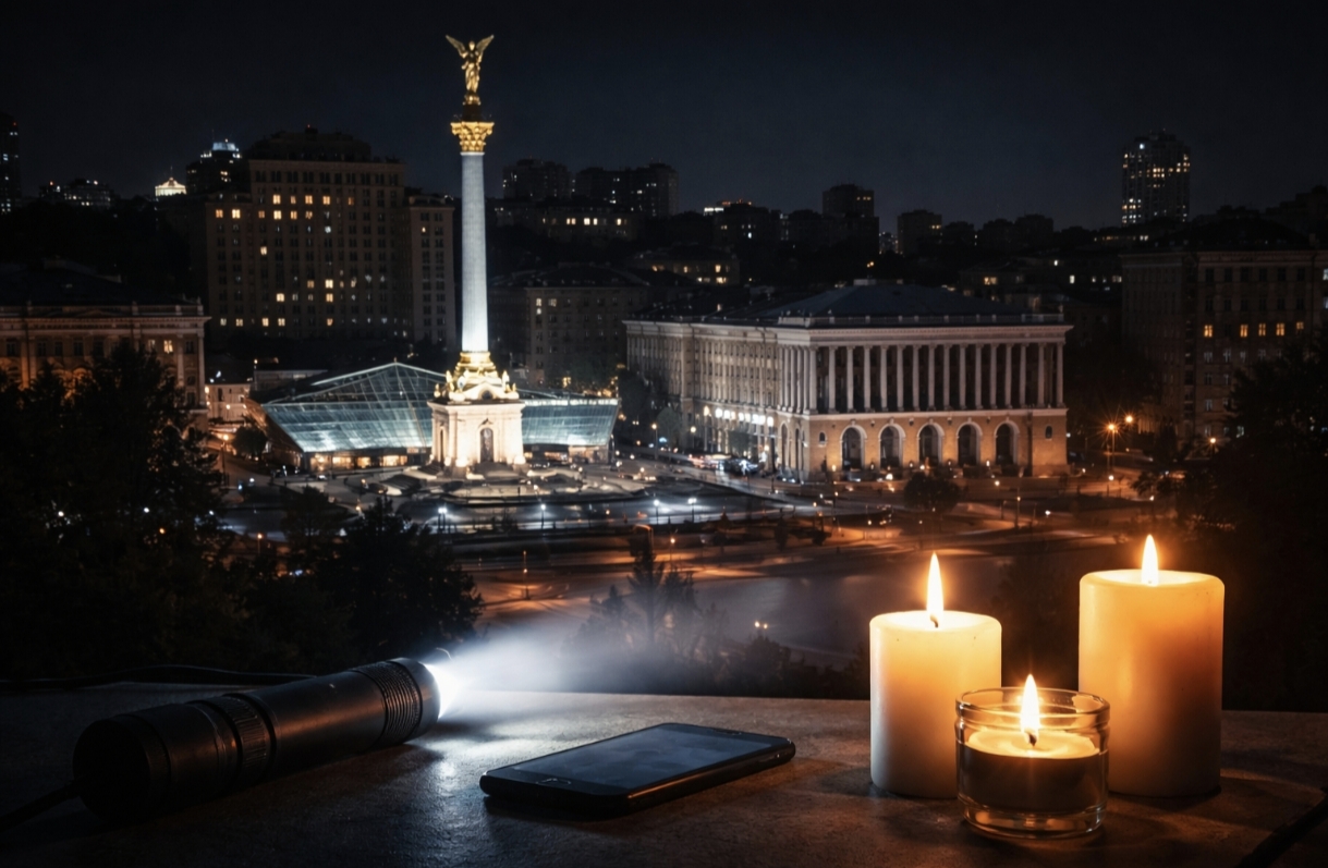 Відключення світла в Києві 11 лютого: актуальний графік, погодинні обмеження та ситуація з електроенергією