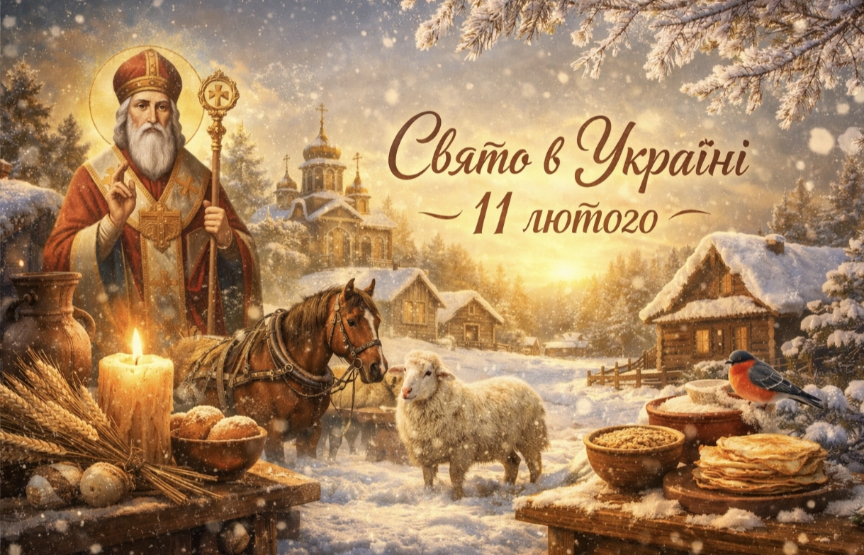 11 лютого — яке свято в Україні сьогодні, що означає Власів день і чого варто уникати
