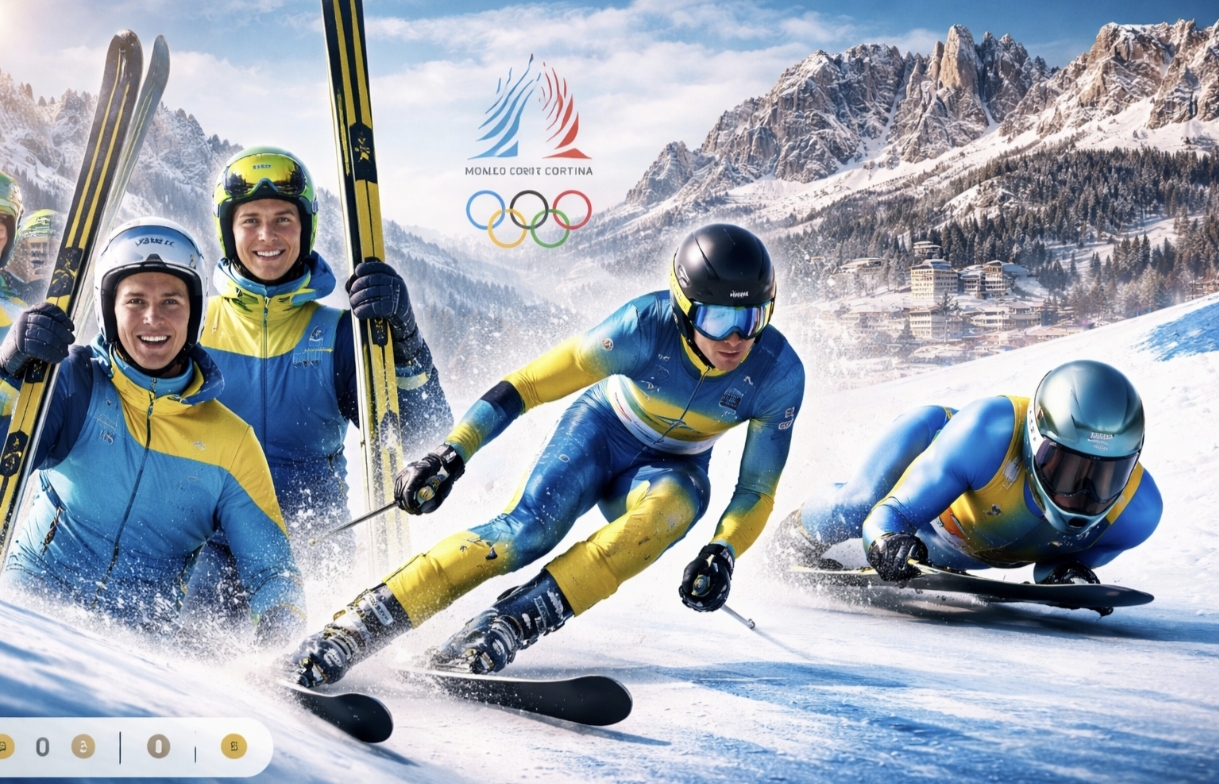 Олімпіада-2026, день п’ятий — повний розклад стартів української збірної