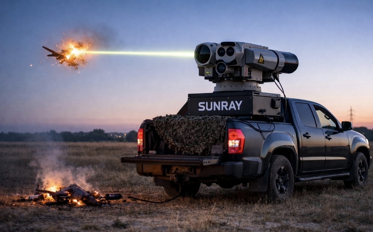 Що таке лазерна система ППО Sunray і як вона знищує ворожі БпЛА
