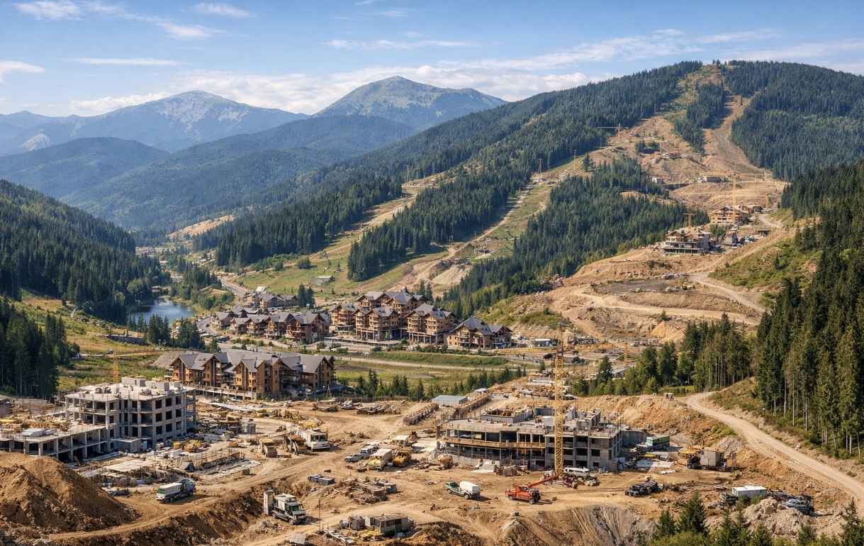 Новий гірськолижний курорт у Карпатах: що відомо про GORO Mountain Resort і хто інвестор