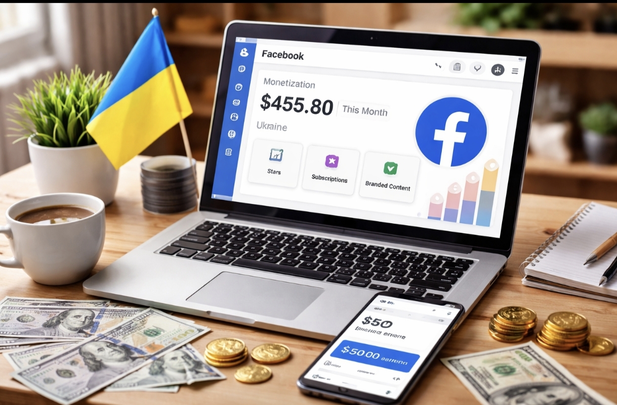 Meta запустила монетизацію Facebook в Україні: як заробляти і підключити виплати