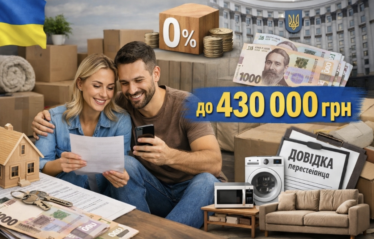 Фінансова допомога від держави після втрати житла — хто має право на позику до 430 тис. грн та як подати заявку