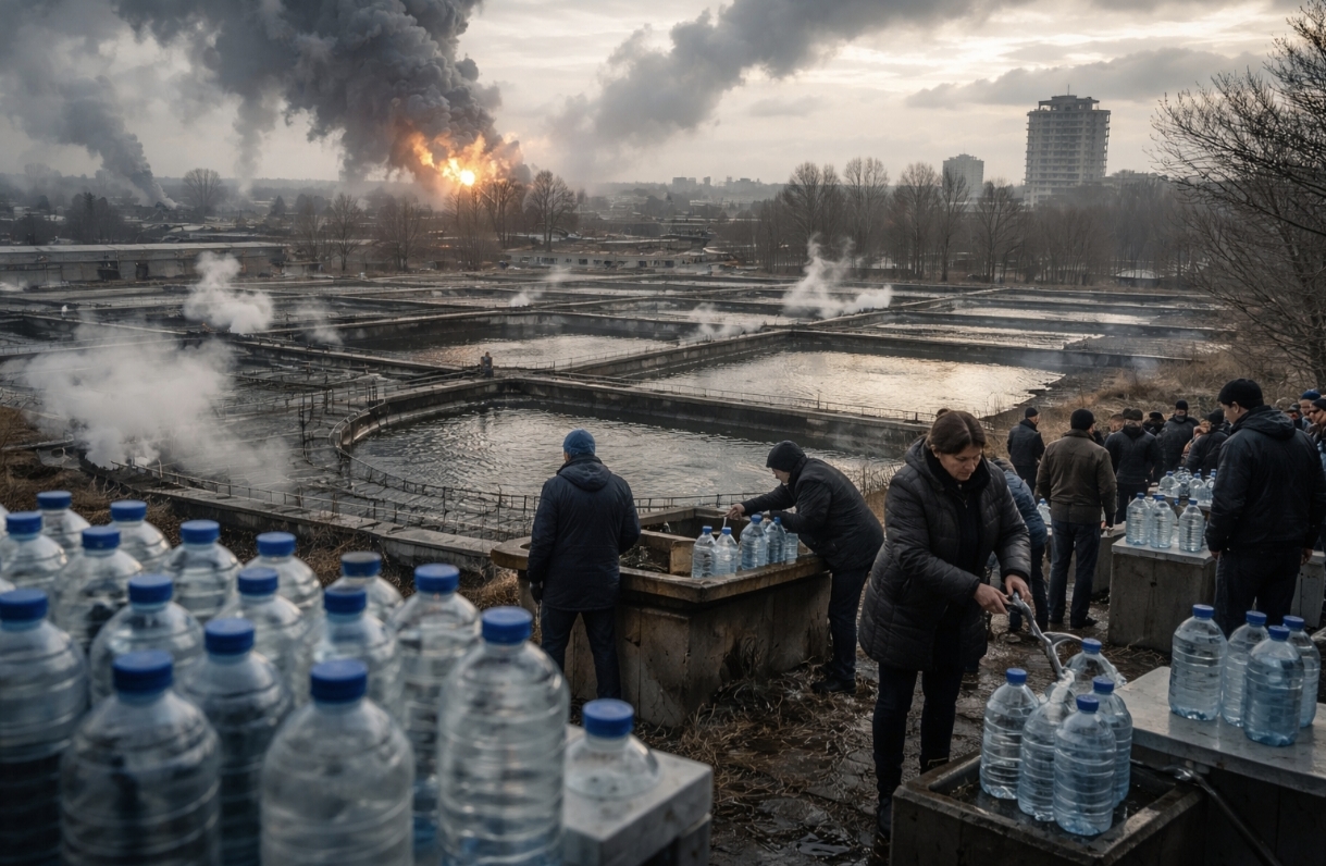 Чому влада благає запасати воду та чому Бортницька станція аерації — одна з найнебезпечніших цілей