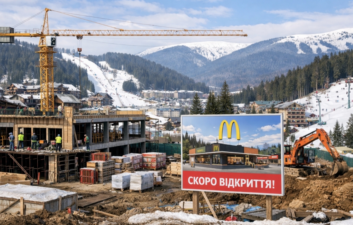 У Буковелі з’явиться McDonald’s: коли відкриття, де будують і хто стоїть за проєктом