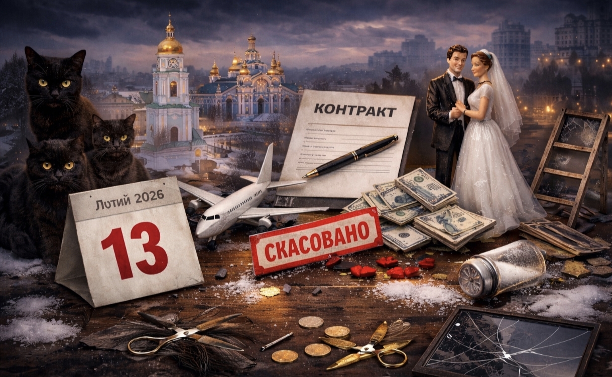 Що не можна робити в п'ятницю 13 лютого 2026: 13 головних заборон