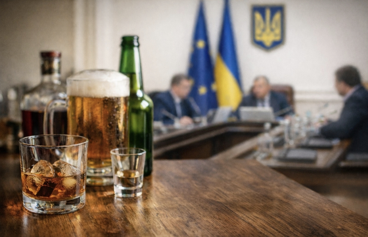 Скорочення споживання алкоголю в Україні 2026–2028: що передбачає затверджений урядом план