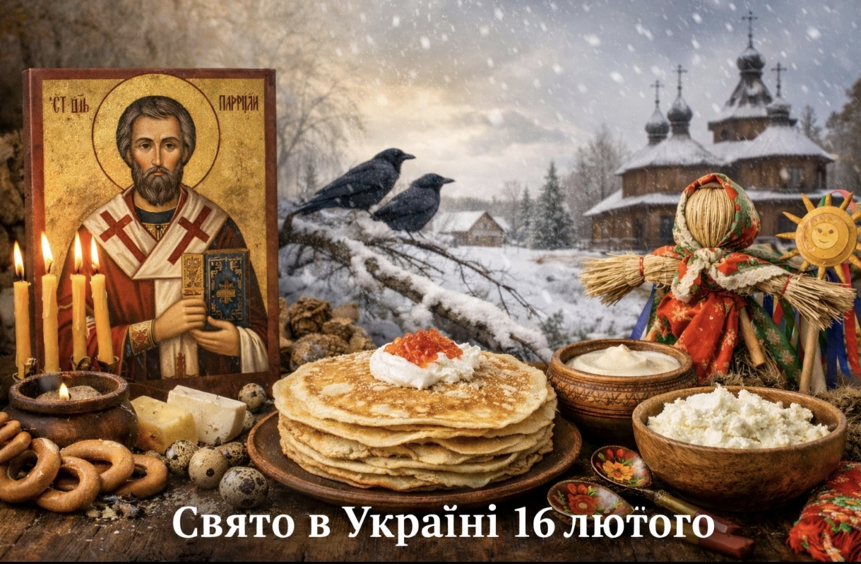 Яке свято 16 лютого в Україні: церковний календар, прикмети, заборони та початок Масниці