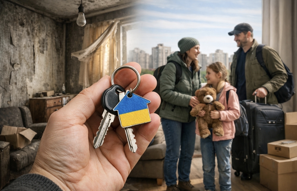 Квартири без спадкоємців і покинуте житло передадуть ВПО: як працює пілотний проєкт та де його вже запустили