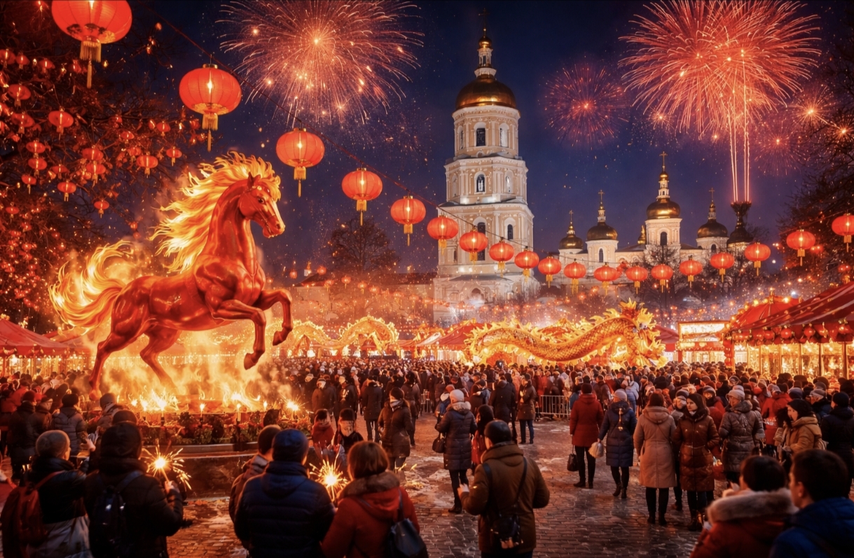 Коли Китайський Новий рік 2026 — точна дата та як святкувати рік Коня в Україні