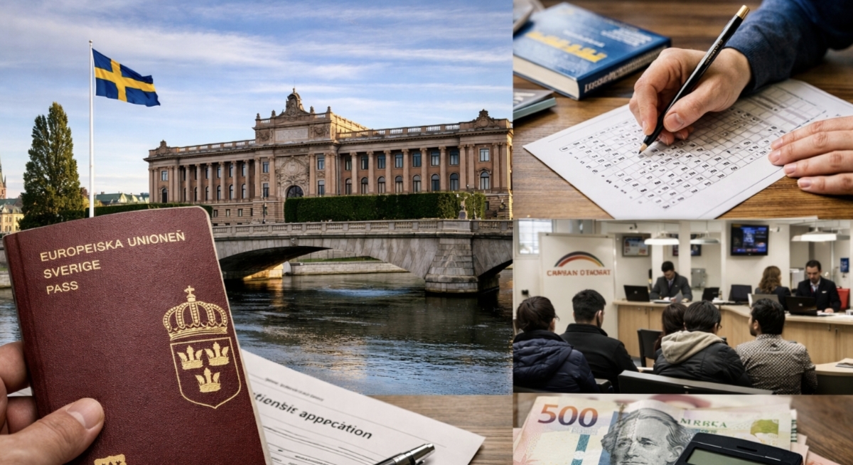 Швеція змінює міграційну політику — що передбачають нові умови отримання громадянства для українців та інших іноземців