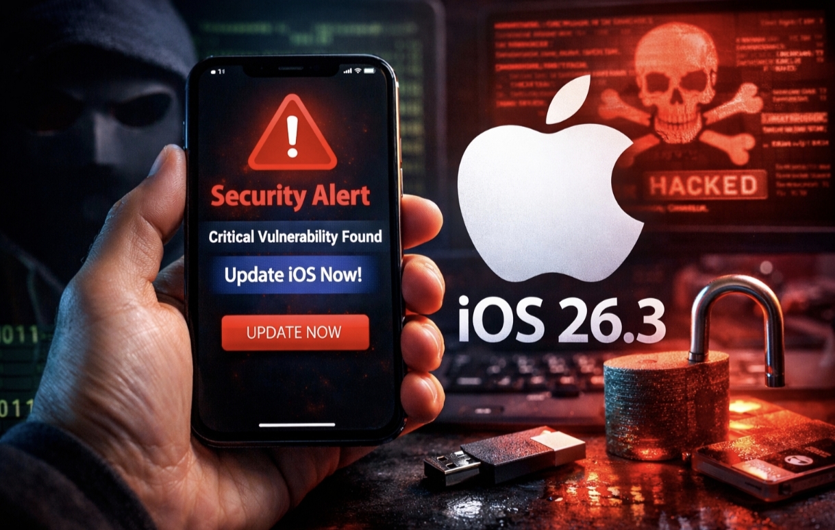 Що таке критичне оновлення iOS 26.3 і чому Apple просить терміново оновити iPhone