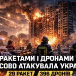 Масований удар РФ по Україні 17 лютого: 29 ракет і 396 дронів — куди влучили, які області постраждали та що відомо про наслідки