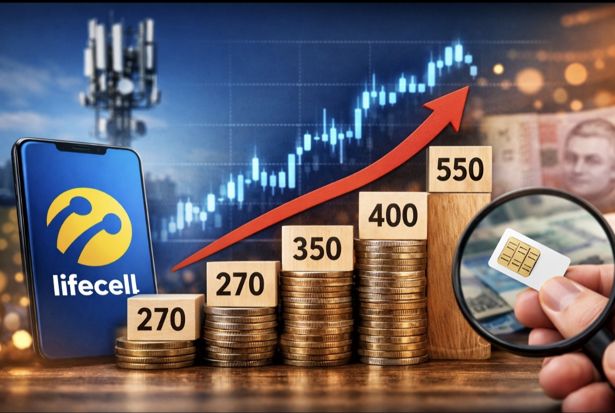 Скільки коштуватиме тариф lifecell «Максі» та «Мега» з 18 лютого 2026 року і кому доведеться платити більше