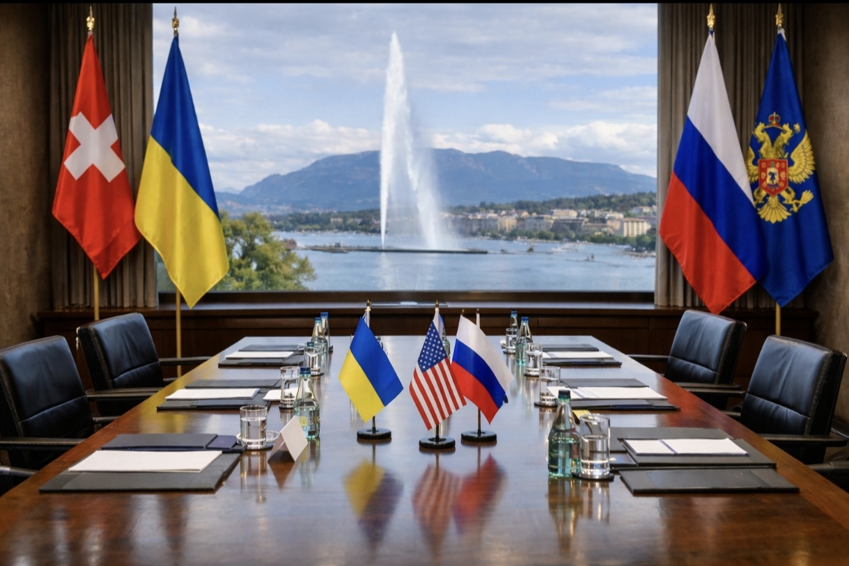 Переговори України, США та Росії в Женеві розпочались: про що домовляються сторони та чи наблизить це стійкий мир