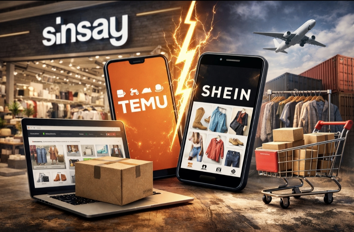 Sinsay запускає маркетплейс і виходить на новий рівень конкуренції з Temu та Shein