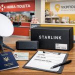 Верифікація термінала Starlink через пошту: умови, перелік документів, строки розгляду заяви в Україні