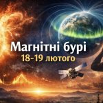 Магнітні бурі 18–19 лютого 2026 року: який К-індекс сьогодні та чи вплине сонячна активність на самопочуття