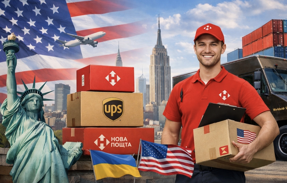 Вихід «Нової пошти» на ринок США: деталі партнерства та строки доставки