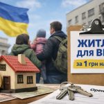 В Україні дозволили оренду держмайна для ВПО за 1 грн на рік: повний перелік умов і хто має право