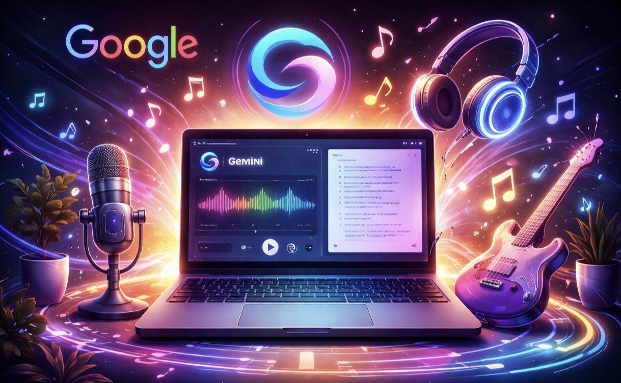 Google запустив генерацію музики в Gemini — як створити власний трек за 30 секунд
