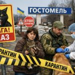Сказ у домашнього кота в Гостомелі: що відомо та які обмеження запровадили