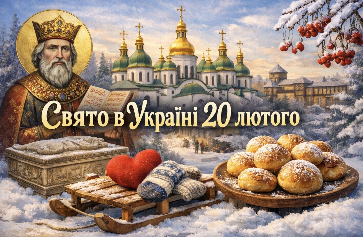 20 лютого: яке церковне свято відзначають в Україні та як за народними традиціями притягнути щастя
