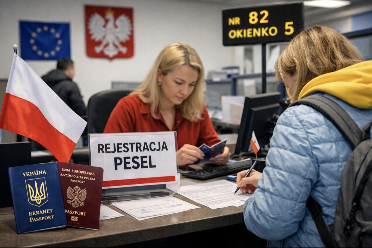Закон про українців у Польщі: що змінюється з PESEL, хто може втратити тимчасовий захист і до якого року продовжено легальний статус