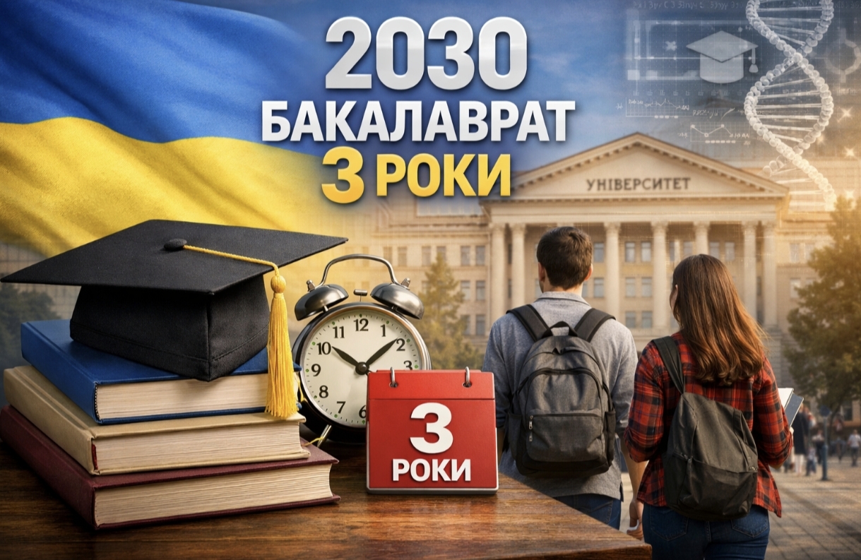 Трирічний бакалаврат в Україні — кого торкнуться зміни МОН та хто залишиться на 4 роки навчання