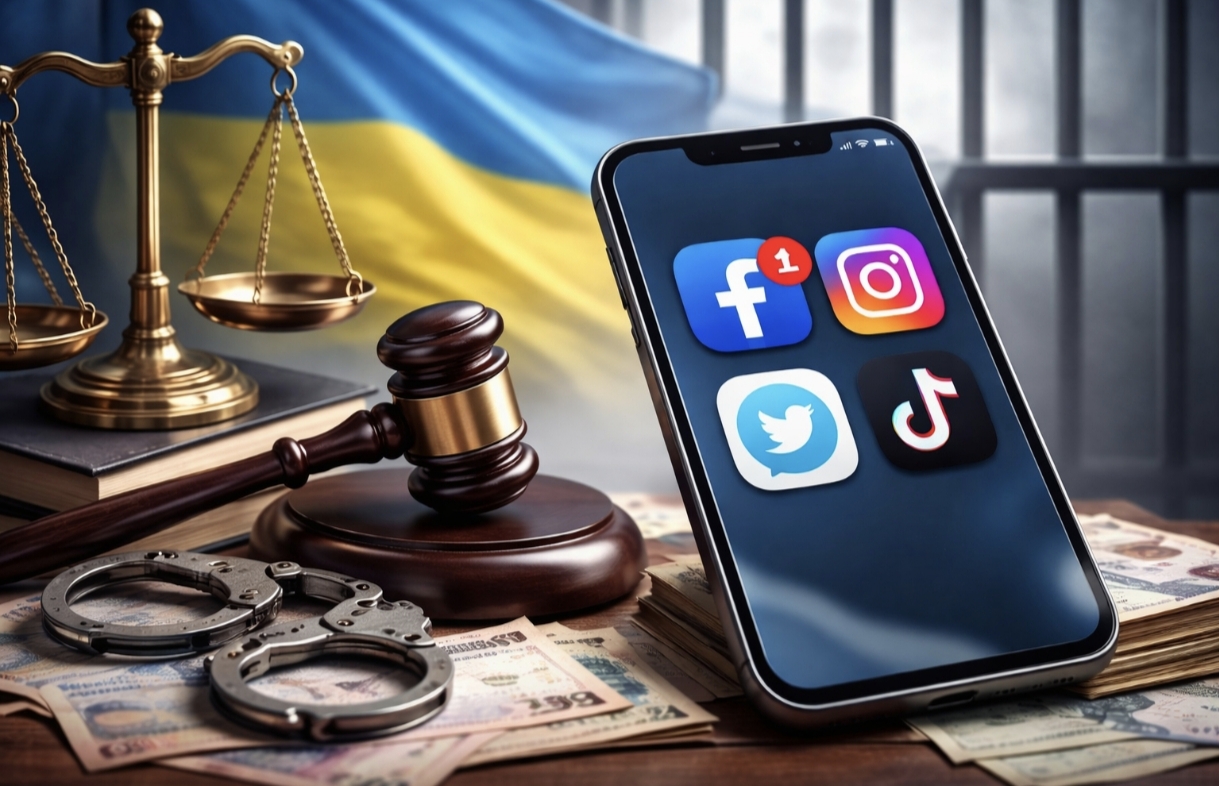 Коли за коментар у соцмережах можуть притягнути до відповідальності в Україні