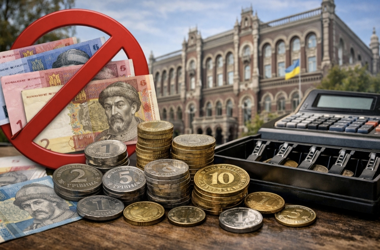 З 2 березня не прийматимуть купюри 1, 2, 5 і 10 гривень: повний перелік банків для обміну та кінцеві дати
