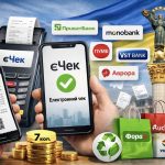 Що таке єЧек в Україні, як він працює та чи можна відмовитися від паперового чека