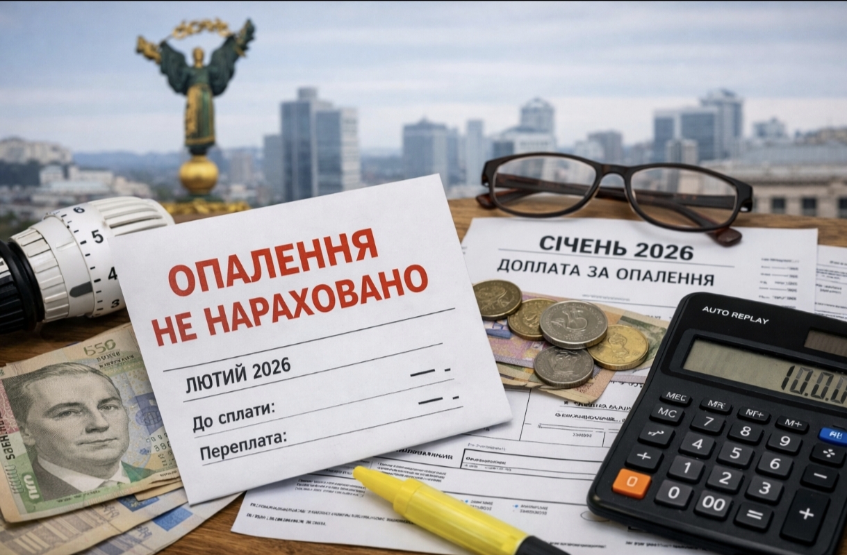 Чому у лютневих платіжках не нараховували оплату за опалення та скільки доведеться заплатити у березні