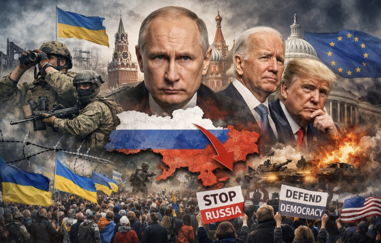 Це війна не за окремі території і не через НАТО, — Княжицький