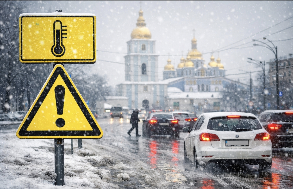 Чому в Києві 23 лютого оголосили І рівень небезпеки та кому варто бути особливо обережним