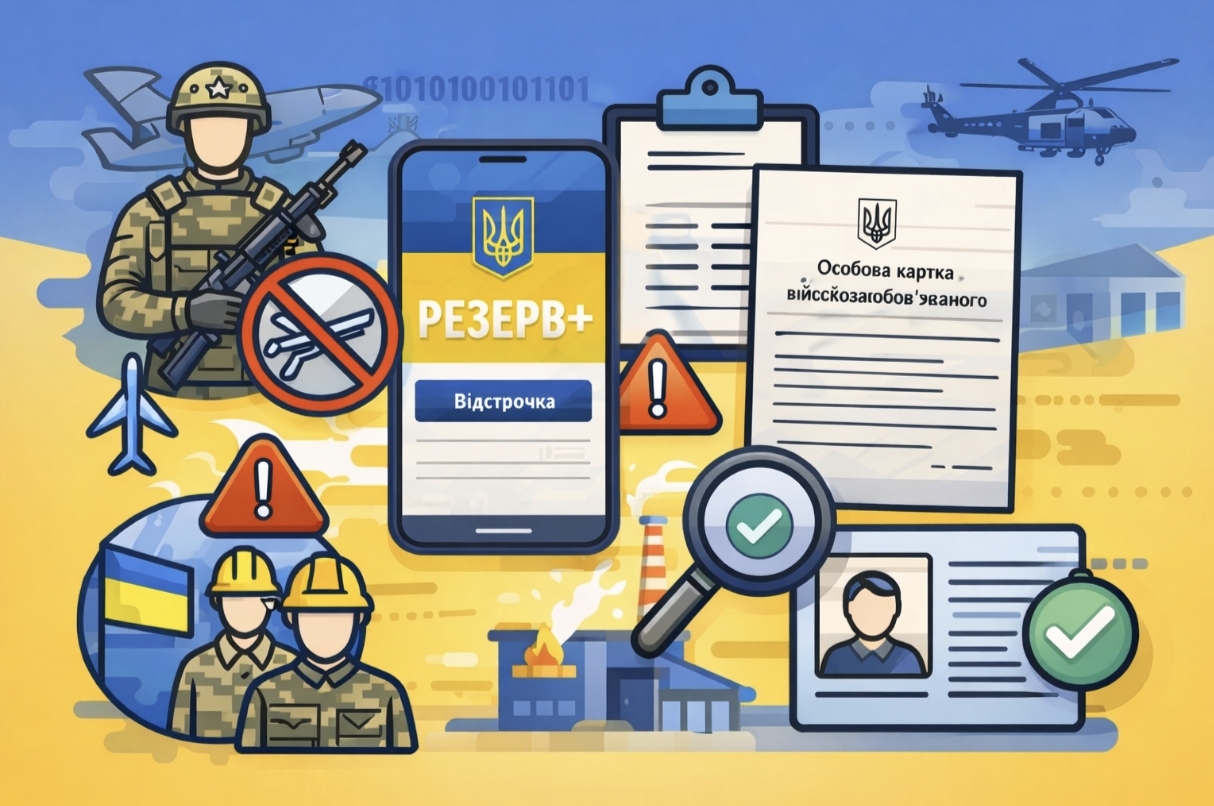 Мобілізація з 1 березня 2026 року: що зміниться для військовозобов’язаних та як працюватиме Резерв+