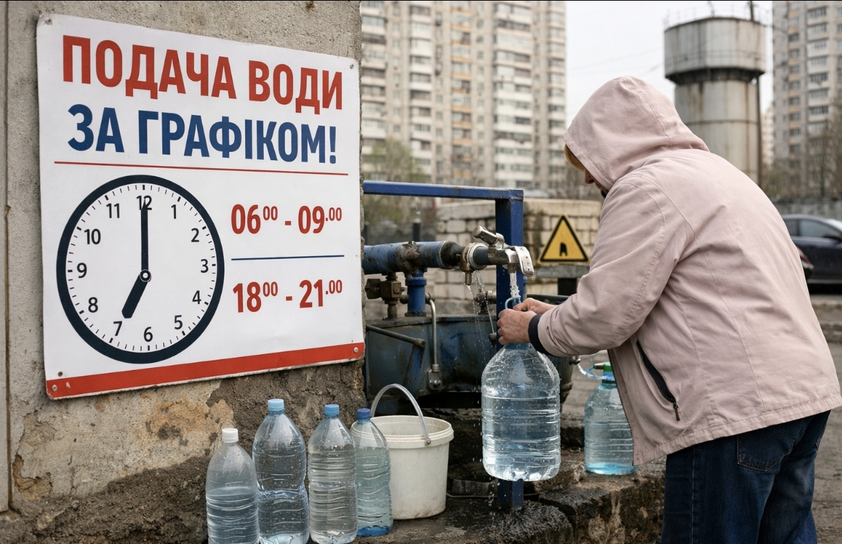 Українцям почали відключати воду за графіком: що відомо зараз