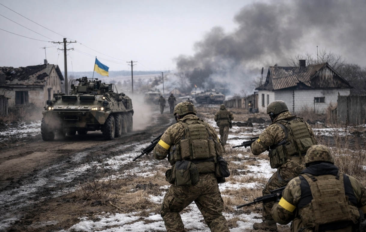 Україна звільнила понад 300 квадратних кілометрів у Дніпропетровській області