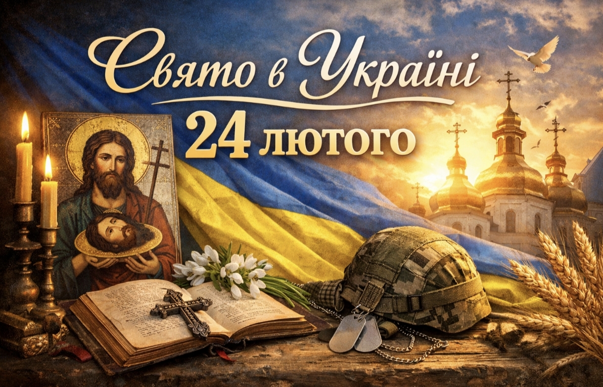 24 лютого — церковне свято і річниця вторгнення: традиції, прикмети, молитви та духовне значення дня