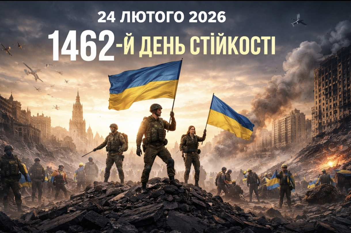 1462-й день стійкості: 4 роки повномасштабної війни — як Україна змінилася назавжди і чому ми переможемо