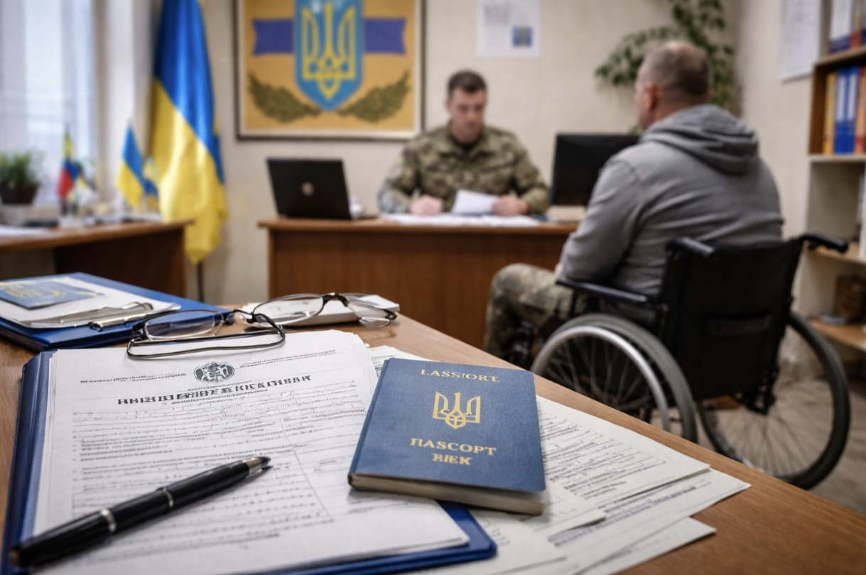 Мобілізація людей з інвалідністю у березні 2026 року: чи можуть призвати, які умови відстрочки та що передбачає закон