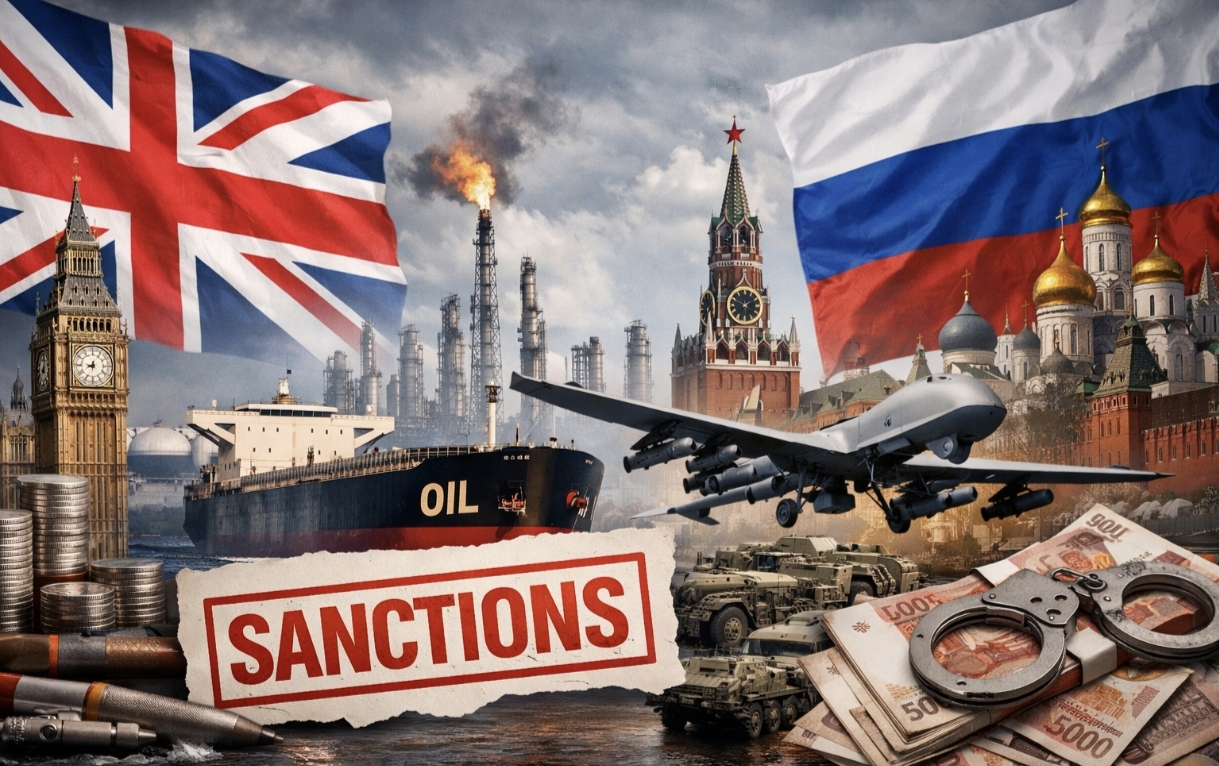 Чому Британія запровадила найбільший пакет санкцій проти росії з 2022 року і кого це стосується