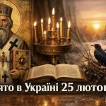 25 лютого: яке церковне свято сьогодні в Україні, що не можна робити, народні прикмети та особлива заборона дня