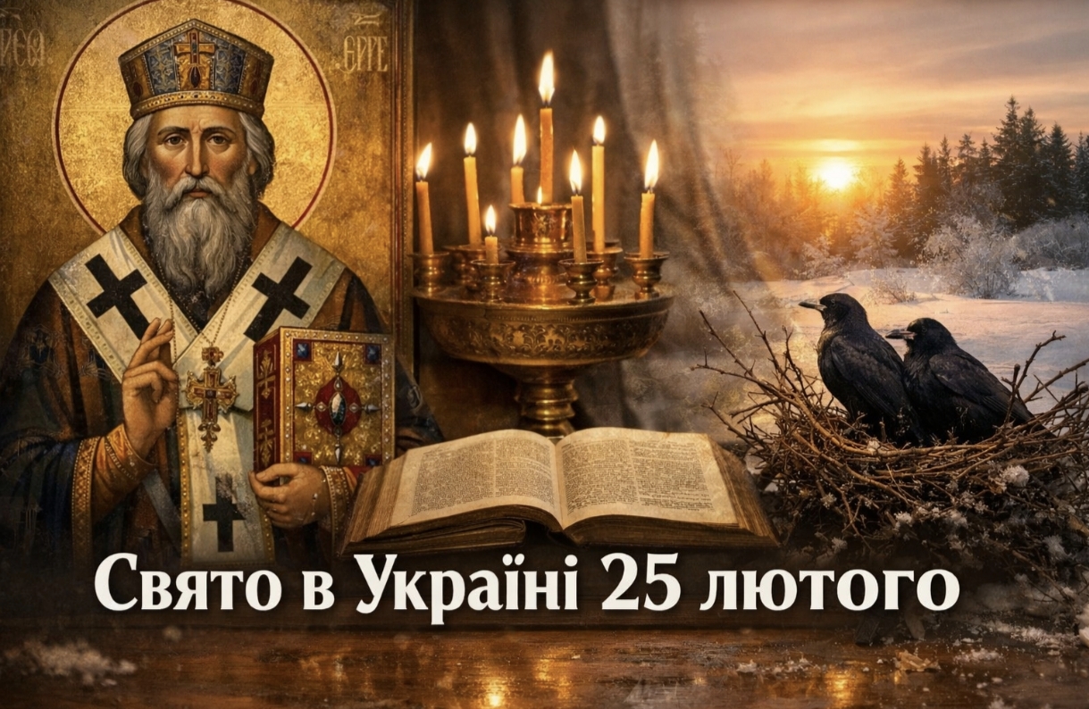 25 лютого: яке церковне свято сьогодні в Україні, що не можна робити, народні прикмети та особлива заборона дня